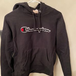 Women’s Champion hoodie